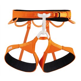 Petzl Hirundos Hüftgurt Klettergurt zum Bergsteigen orange hier im Petzl-Shop günstig online bestellen