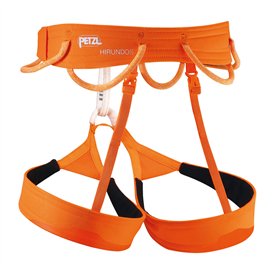 Petzl Hirundos Hüftgurt Klettergurt zum Bergsteigen orange hier im Petzl-Shop günstig online bestellen