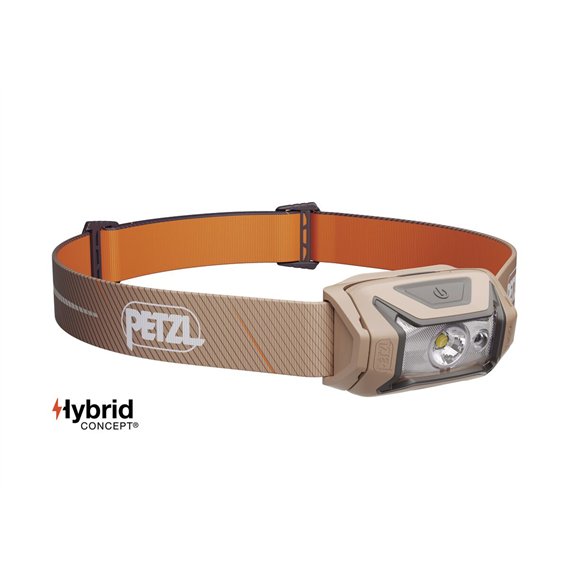 Petzl Tikka Core 450 Lumen Helmlampe Stirnlampe braun hier im Petzl-Shop günstig online bestellen