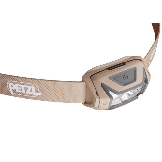 Petzl Tikka Core 450 Lumen Helmlampe Stirnlampe braun hier im Petzl-Shop günstig online bestellen
