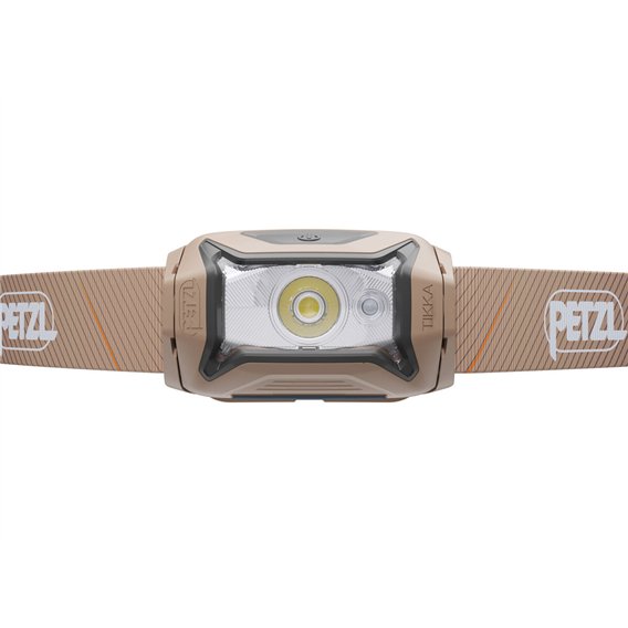 Petzl Tikka Core 450 Lumen Helmlampe Stirnlampe braun hier im Petzl-Shop günstig online bestellen