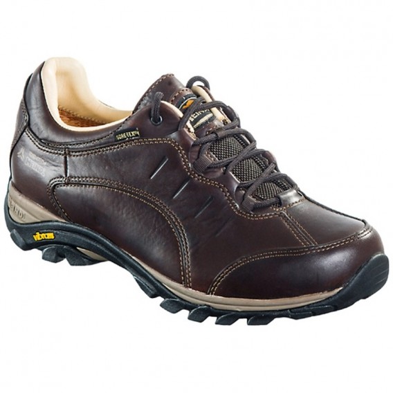 Meindl Linosa Identity Gore-Tex Herren Leder Freizeitschuh dunkelbraun hier im Meindl-Shop günstig online bestellen