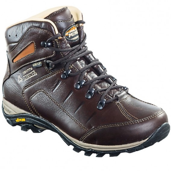 Meindl Tessin Identity Gore-Tex Herren Lederschuh mit Vibramsohle dunkelbraun hier im Meindl-Shop günstig online bestellen