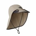 The North Face Class V Convertible Sunshield Herren Hut mit Nackenschutz stone slab