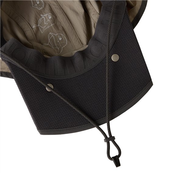 The North Face Class V Convertible Sunshield Herren Hut mit Nackenschutz stone slab hier im The North Face-Shop günstig online b