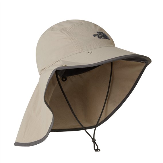 The North Face Class V Convertible Sunshield Herren Hut mit Nackenschutz stone slab hier im The North Face-Shop günstig online b