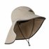 The North Face Class V Convertible Sunshield Herren Hut mit Nackenschutz stone slab hier im The North Face-Shop günstig online b