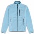 Bergans Lunnan Pile Fleece Jacket Damen Fleecejacke cool blue