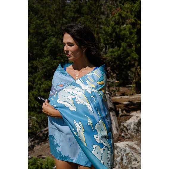 PackTowl Personal Towel Body Mikrofaser Handtuch daydream print hier im PackTowl-Shop günstig online bestellen