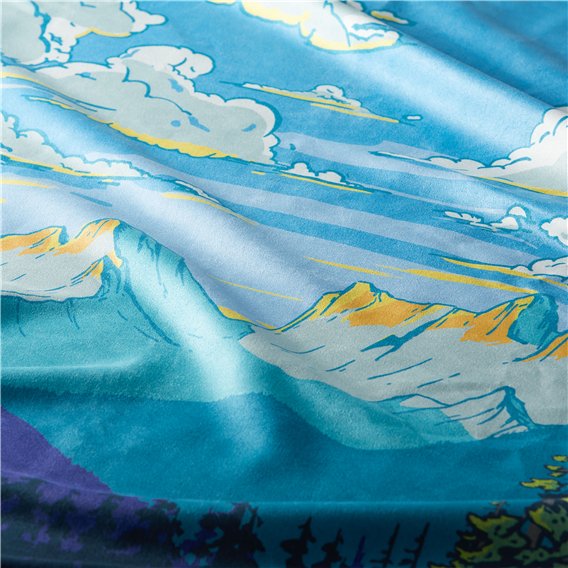 PackTowl Personal Towel Body Mikrofaser Handtuch daydream print hier im PackTowl-Shop günstig online bestellen
