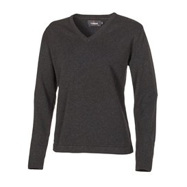 Ivanhoe PD V-neck Damen Pullover Langarmshirt graphite marl hier im Ivanhoe-Shop günstig online bestellen