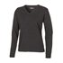 Ivanhoe PD V-neck Damen Pullover Langarmshirt graphite marl hier im Ivanhoe-Shop günstig online bestellen