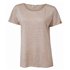Ivanhoe GY Leila Damen T-Shirt Kurzarmshirt naturmelange