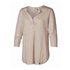 Ivanhoe GY Ilse Damen Bluse mit 3/4 Ärmeln naturmelange