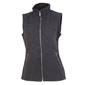 Ivanhoe Flora vest Damen Weste graphite marl