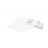 Buff Speed Visor Stirnband mit Schirm solid white