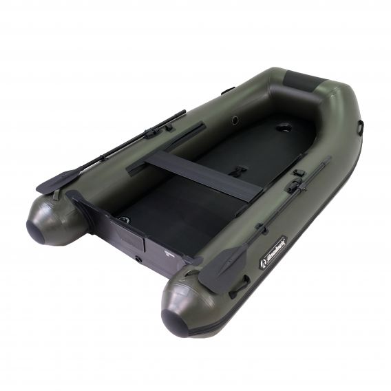 Allroundmarin Xtream 305 Schlauchboot Angelboot Hochdruck-Luftboden olive hier im Allroundmarin-Shop günstig online bestellen