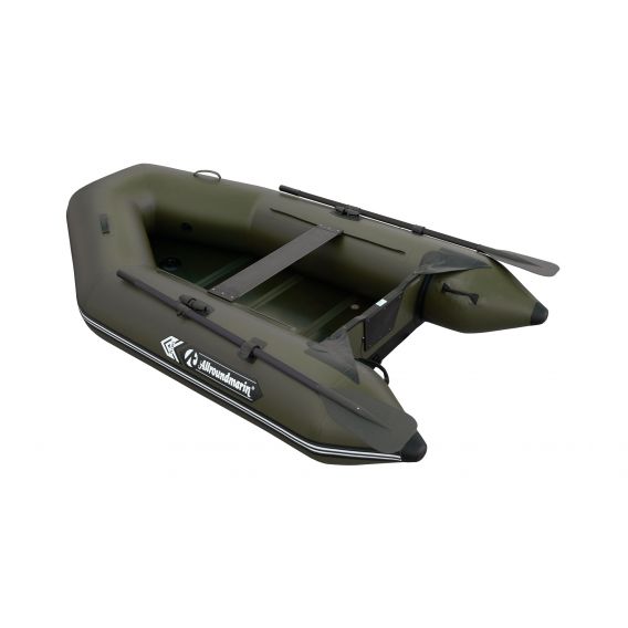 Allroundmarin Kiwi 260 Schlauchboot Angelboot Faltholzboden olive hier im Allroundmarin-Shop günstig online bestellen