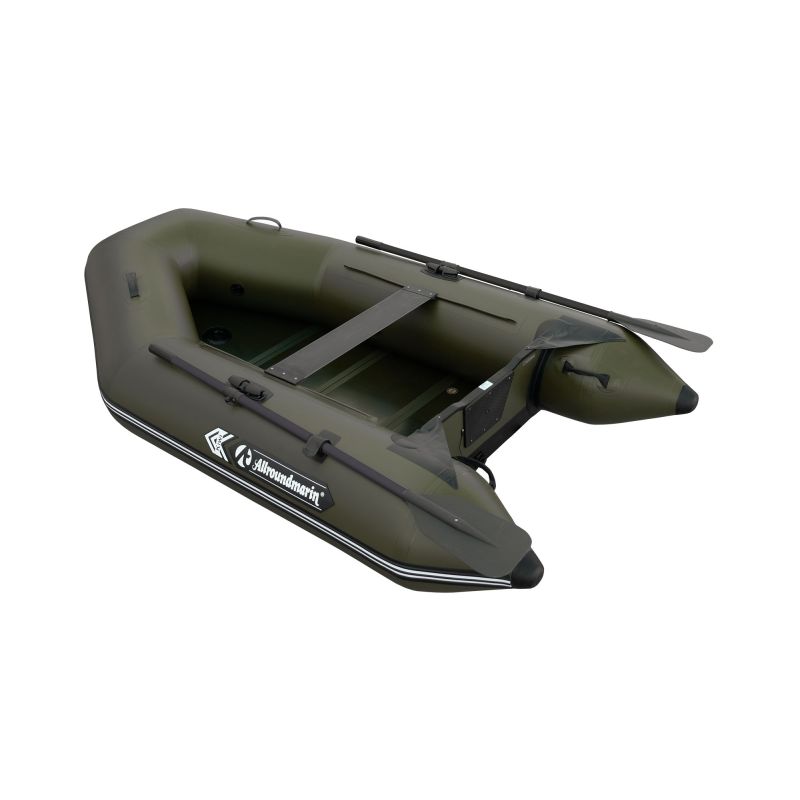 Allroundmarin Kiwi 260 Schlauchboot Angelboot Hochdruck-Luftboden olive hier im Allroundmarin-Shop günstig online bestellen