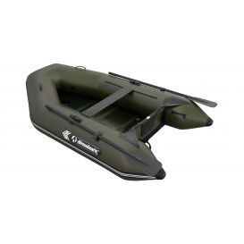 Allroundmarin Kiwi 260 Schlauchboot Angelboot Hochdruck-Luftboden olive hier im Allroundmarin-Shop günstig online bestellen