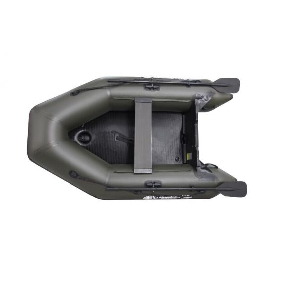 Allroundmarin Kiwi 260 Schlauchboot Angelboot Hochdruck-Luftboden olive hier im Allroundmarin-Shop günstig online bestellen