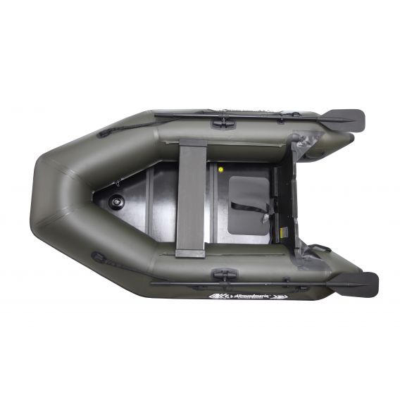 Allroundmarin Kiwi 260 Schlauchboot Angelboot Hochdruck-Luftboden olive hier im Allroundmarin-Shop günstig online bestellen