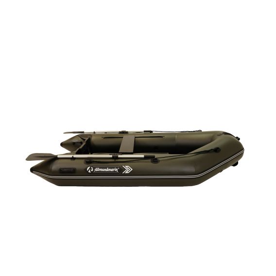Allroundmarin Kiwi 300 Schlauchboot Angelboot Faltholzboden olive hier im Allroundmarin-Shop günstig online bestellen