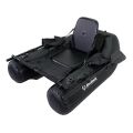 Allroundmarin Belly Boat Carbon Pro 170 Schlauchboot Angelboot Hochdruck-Luftboden schwarz