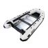 Allroundmarin Poker Ultra 450 Schlauchboot Angelboot Alu-Boden grau