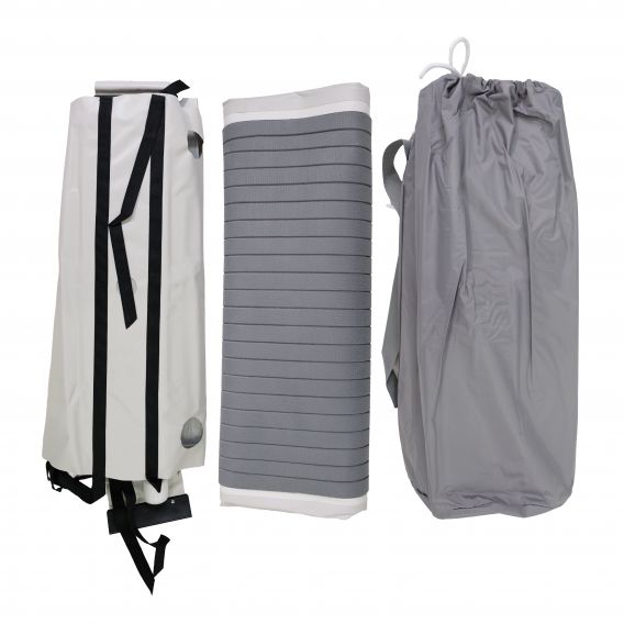 Allroundmarin Sunbed für Poker Ultra 380 grau hier im Allroundmarin-Shop günstig online bestellen