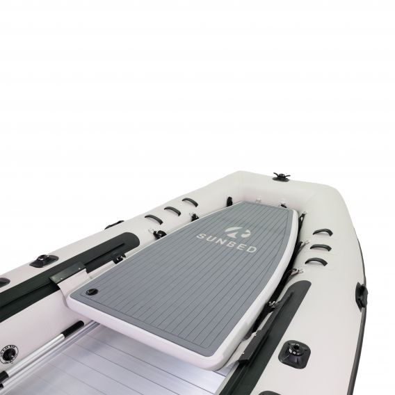 Allroundmarin Sunbed für Poker Ultra 380 grau hier im Allroundmarin-Shop günstig online bestellen