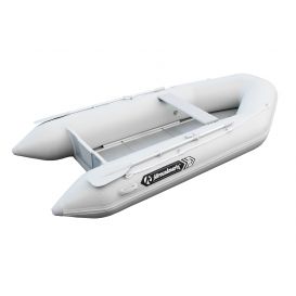 Allroundmarin AS Budget 320 Schlauchboot Angelboot Alu-Boden grau hier im Allroundmarin-Shop günstig online bestellen