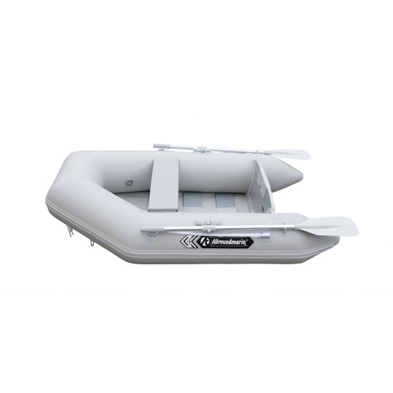 Allroundmarin Jolly GS 195 Schlauchboot Angelboot Holzlattenboden grau hier im Allroundmarin-Shop günstig online bestellen