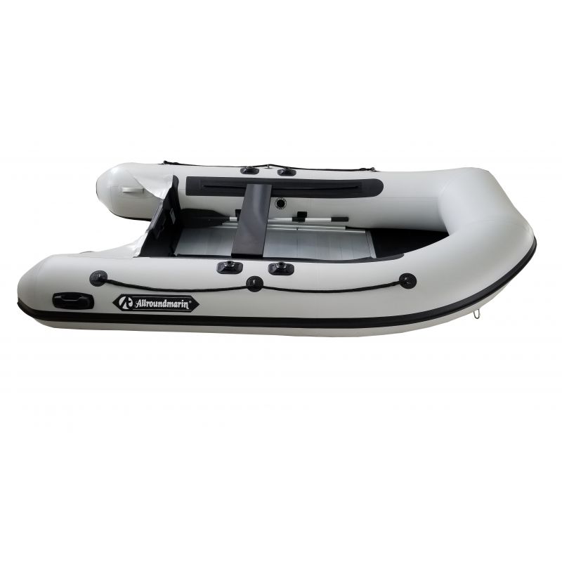 Allroundmarin Vario 360 Schlauchboot Angelboot grau hier im Allroundmarin-Shop günstig online bestellen