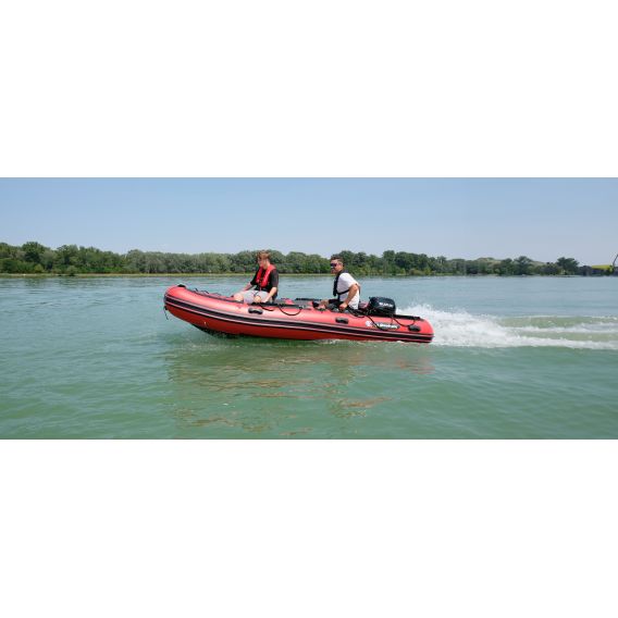 Allroundmarin Poker HD 380 Schlauchboot Angelboot Alu-Boden rot hier im Allroundmarin-Shop günstig online bestellen