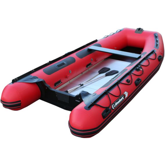 Allroundmarin Poker HD 380 Schlauchboot Angelboot Alu-Boden rot hier im Allroundmarin-Shop günstig online bestellen