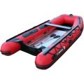 Allroundmarin Poker HD 380 Schlauchboot Angelboot Alu-Boden rot
