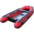 Allroundmarin Poker HD 430 Schlauchboot Angelboot Alu-Boden rot