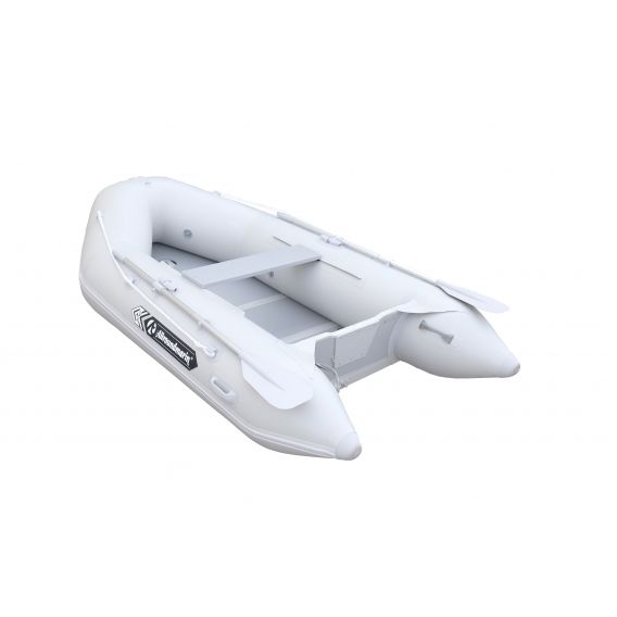 Allroundmarin Kiwi 280 Schlauchboot Angelboot Faltholzboden grau hier im Allroundmarin-Shop günstig online bestellen