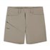 Bergans Rabot Light Softshell Shorts Herren kurze Hose Trekkinghose rock taupe