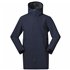 Bergans Oslo 2L Shell Coat Herren Hardshell Mantel Regenmantel black-black