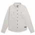 Bergans Nordmarka Flannel Shirt Damen Hemd Bluse arctic white