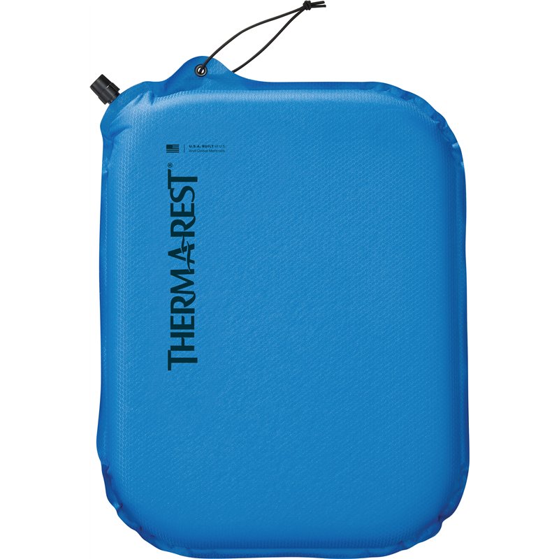 Therm-a-rest Lite Seat aufblasbarer Campingsitz Sitzkissen blue hier im Stühle & Liegen Online-Shop günstig kaufen