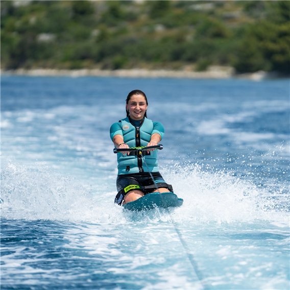 Jobe Slash Kneeboard Knieboard atlantic green hier im Jobe-Shop günstig online bestellen