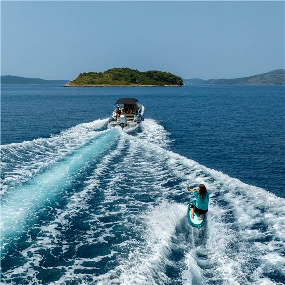 Jobe Slash Kneeboard Knieboard atlantic green hier im Jobe-Shop günstig online bestellen