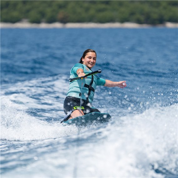 Jobe Slash Kneeboard Knieboard atlantic green hier im Jobe-Shop günstig online bestellen