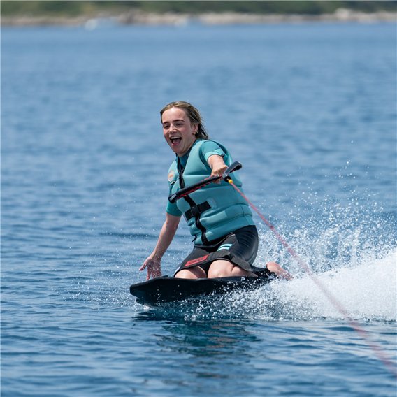 Jobe Slash Kneeboard Knieboard sunset purple hier im Jobe-Shop günstig online bestellen