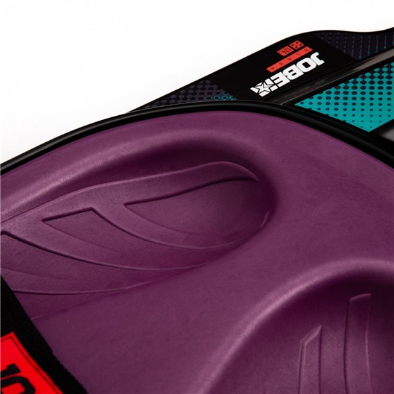 Jobe Slash Kneeboard Knieboard sunset purple hier im Jobe-Shop günstig online bestellen
