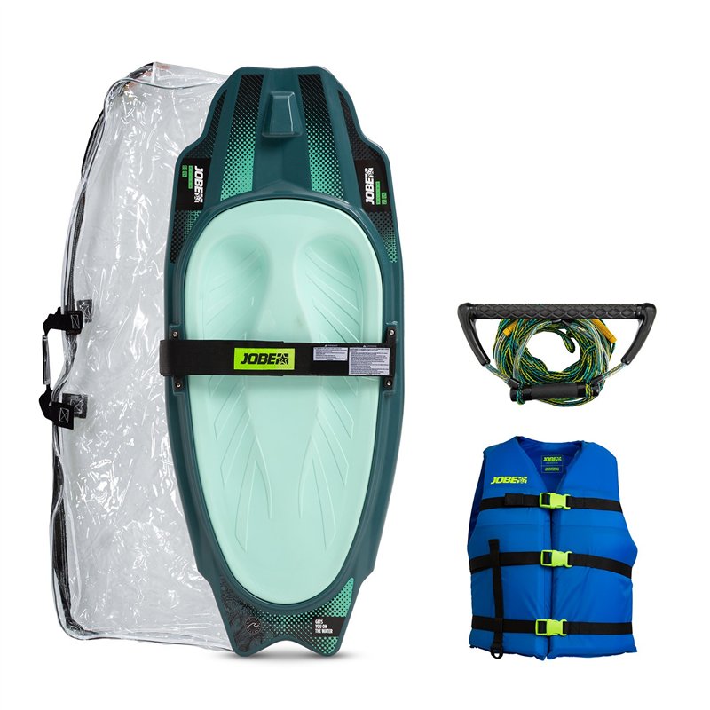 Jobe Slash Kneeboard Set Knieboard atlantic green hier im Jobe-Shop günstig online bestellen