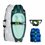 Jobe Slash Kneeboard Set Knieboard atlantic green